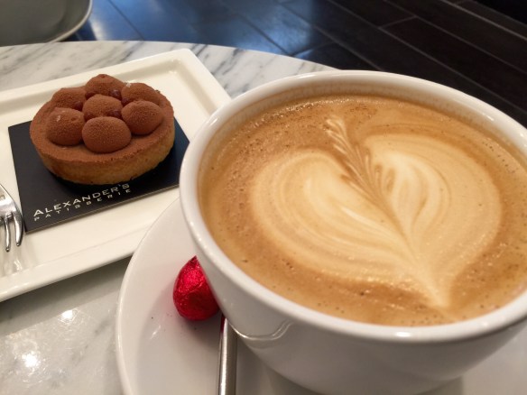 I'm a sucker for foam art. It automatically makes any latte 18.4% more delicious.