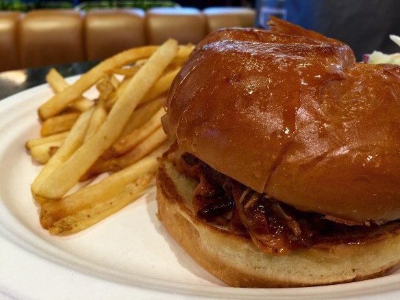 I don't understand why restaurants do this. Bread does not need to be shiny.