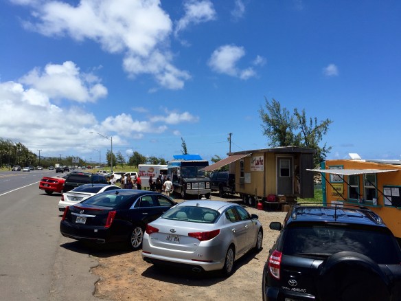 Food court, Maui style