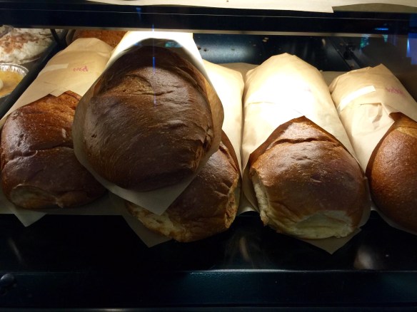 Leoda's scratch-made bread made some great toast throughout the week.