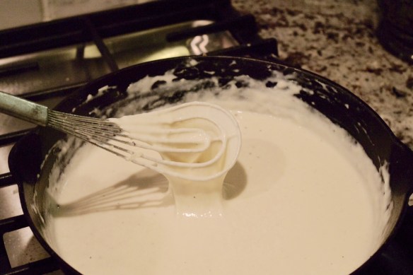 Is there anything better than cheese sauce? Nope, there really isn't.